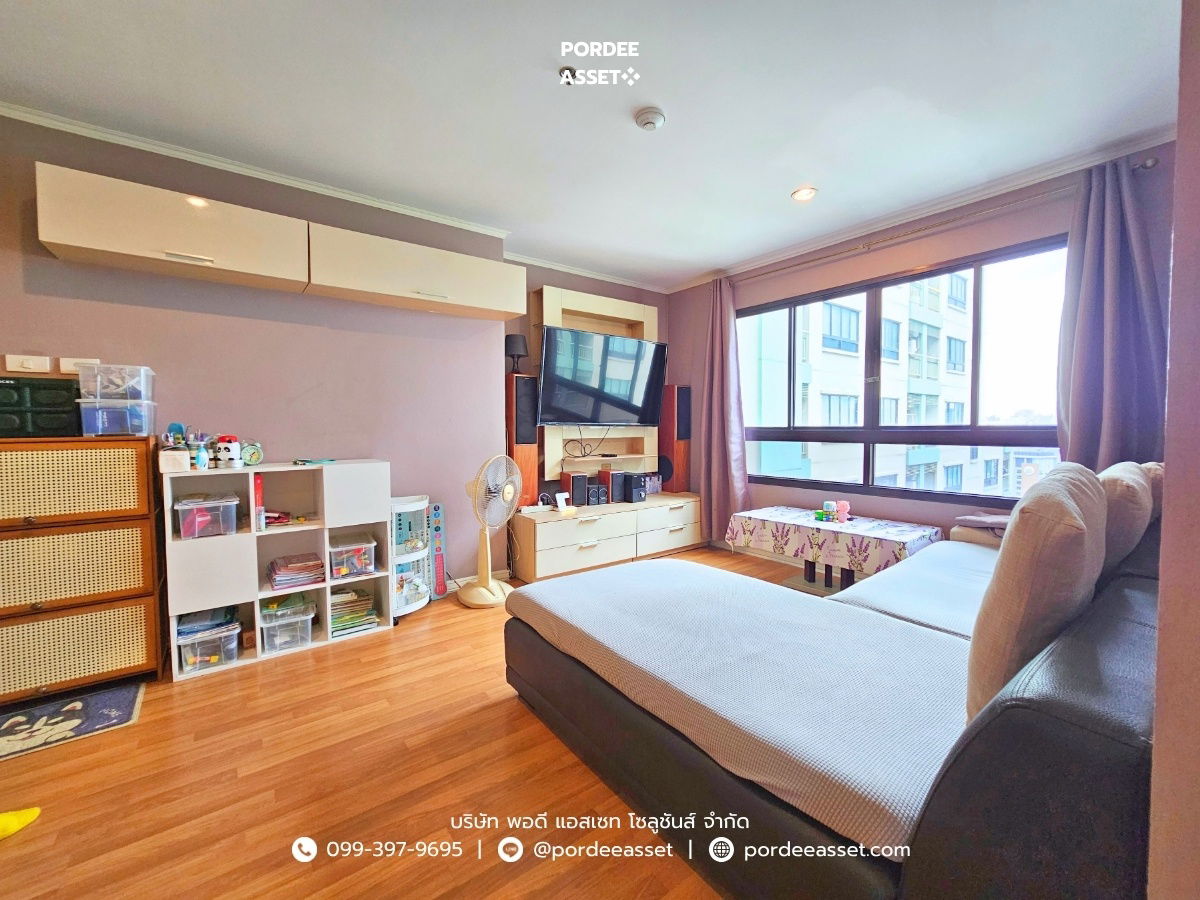 รูป ขาย!! คอนโด ลุมพินี เพลส รัชดา-ท่าพระ (ห้องริม ขนาด 42 ตร.ม.) ชั้น 26 ถนนรัชดาภิเษก ธนบุรี กรุงเทพ : Lumpini Place Ratchada-Thapra  - รูปที่ 4/21