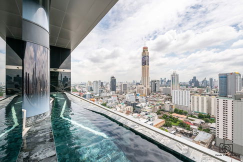 🔥40K/Mo ราคาดีมาก 2นอน ไซส์ใหญ่ แต่งหรู ชั้นสูงสุด วิวดีมาก เฟอร์จัดเต็ม ทำเลดีมากเดินทางง่าย ใกล้ BTS ราชเทวี   @ Ideo Q Siam-Ratchathewi 