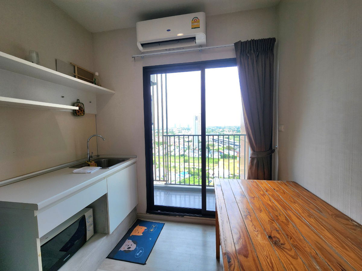 รูป สถานะตามภาพปก**ห้องว่างครับผม  แอร์ 2 + ดิติตอลล็อค** ให้เช่า พลัม เซ็นทรัลเฟส 1 !!ภาพห้องจริง วิวทิศตะวันออก แดดเช้าไม่ร้อน SN490.78 - รูปที่ 15/63