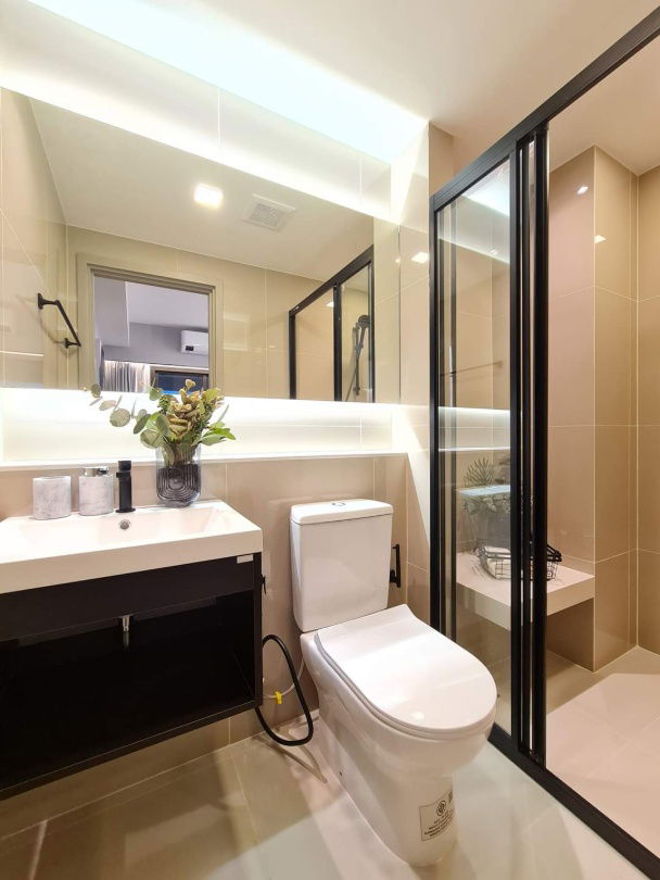 รูป เจ้าของขายดาวน์ Quintara MHy’Den Pho Nimit ควินทารา มาย’เดน โพธิ์นิมิตร 1 Bed 29 ตรม. ทิศตะวันออก วิวไอคอนสยาม ถูกสุด!!  - รูปที่ 11/18