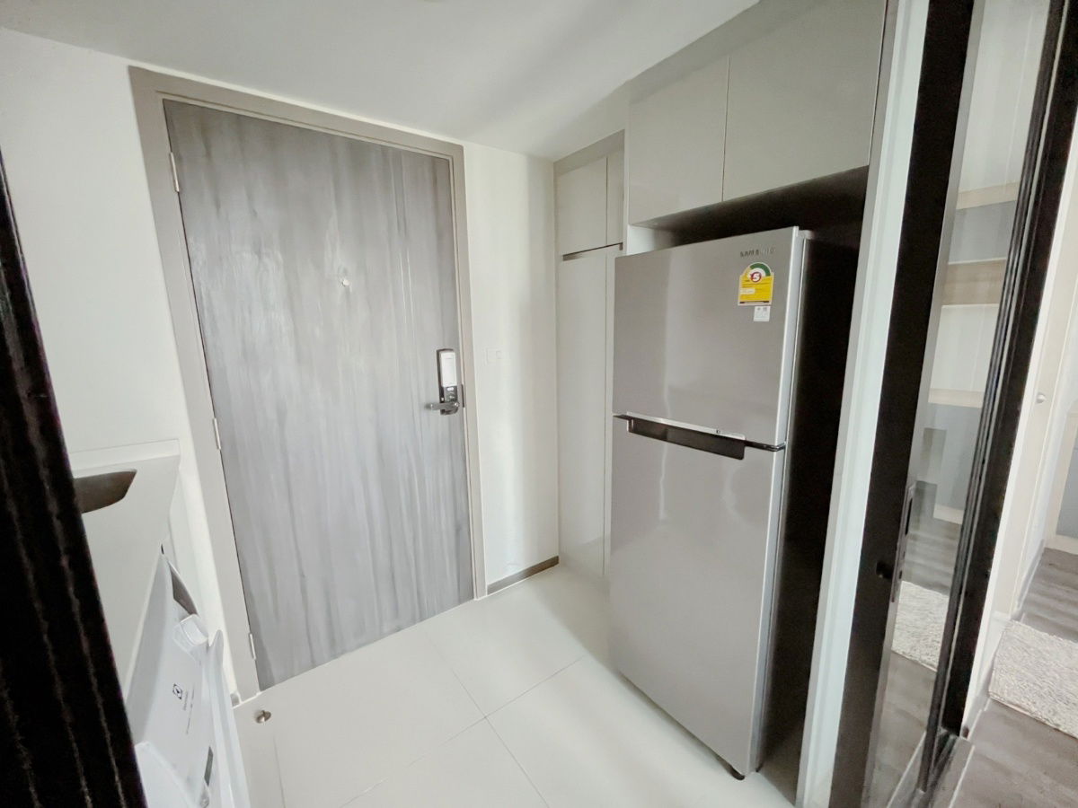 รูป 🔐#MT2306_231🔐🗓️ ว่างพร้อมอยู่🗓️𝐅𝐨𝐫 𝐑𝐞𝐧𝐭 ( 40.02 𝐬𝐪𝐦.Duplex 1 Bed , 𝟏𝐛𝐚𝐭𝐡 )𝐊𝐧𝐢𝐠𝐡𝐭𝐬𝐁𝐫𝐢𝐝𝐠𝐞 𝐒𝐩𝐚𝐜𝐞 𝐑𝐚𝐦𝐚 𝟗 - รูปที่ 8/12