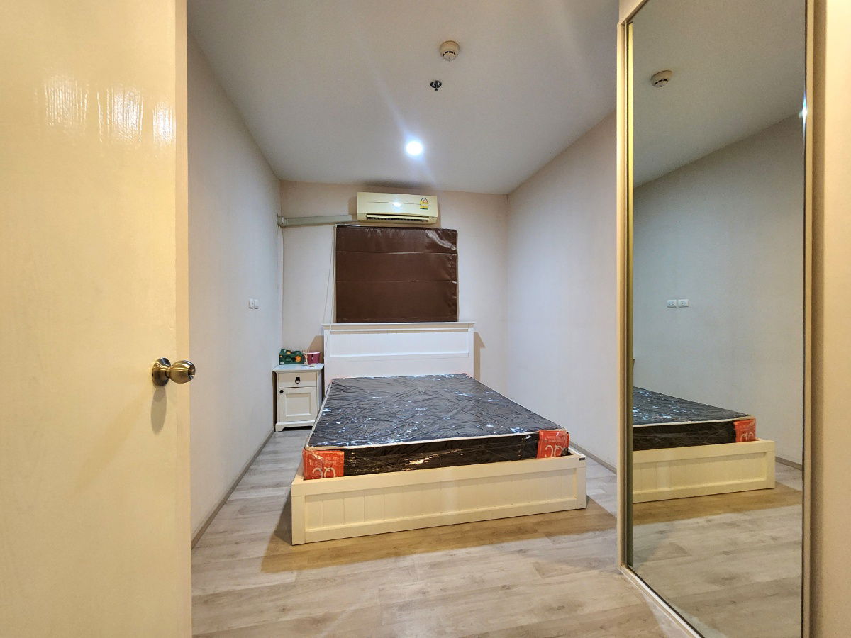 รูป สถานะตามภาพปก**ห้องว่างครับผม  แอร์ 2 + ดิติตอลล็อค** ให้เช่า พลัม เซ็นทรัลเฟส 1 !!ภาพห้องจริง วิวทิศตะวันออก แดดเช้าไม่ร้อน SN490.78 - รูปที่ 28/63