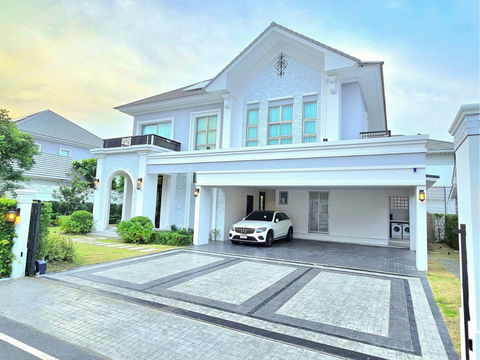 P0195 ให้เช่าบ้านเดี่ยวหรู Perfect Masterpiece สุขุมวิท 77 บ้านแต่งใหม่ สวยกว่าบ้านตัวอย่าง พร้อมเข้าอยู่