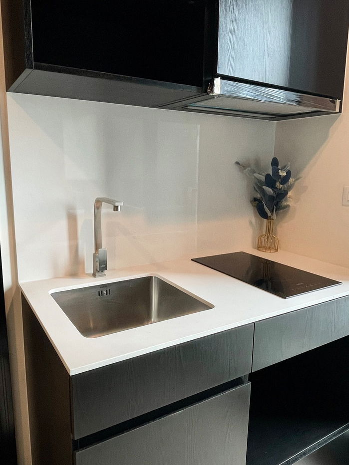 picture For Rent "  𝐍𝐮𝐞 𝐃𝐢𝐬𝐭𝐫𝐢𝐜𝐭 𝐑𝟗 " Size 30 Sqm. Floor 23 Near : MRT- Rama 9  - 12/20