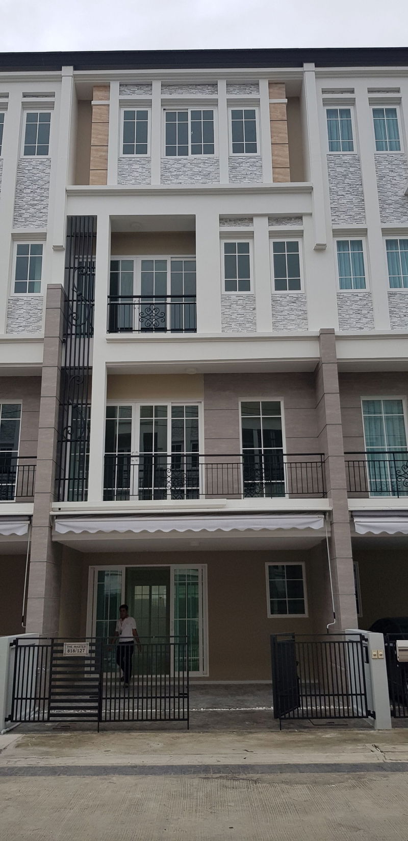 โฮมออฟฟิศให้เช่า : โฮมออฟฟิศ เดอะมาสเตอร์ อุดมสุข ให้เช่า