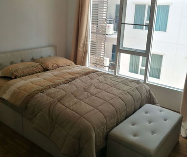 ✨คอนโดสวย แต่งครบ🚄ใกล้รถไฟฟ้า mrt สายสีม่วงเพียง 70 เมตร "🛌พักใกล้ที่ทำงาน เดินทางแป๊บเดียว"