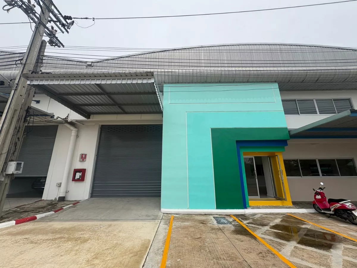 รูป ให้เช่าโรงงานพร้อมออฟฟิศ ถนนบางนา–ตราด บางพลี สมุทรปราการ BRE25093 - รูปที่ 2/18