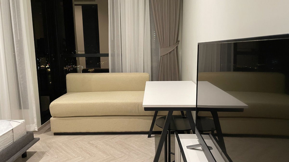 picture 🔥  Fast Response from Admin!!  [Chapter Charoennakhon - Riverside] 1 Bedroom, 1 Bathroom >> Line: @436eaqax 🔥 - 6/8