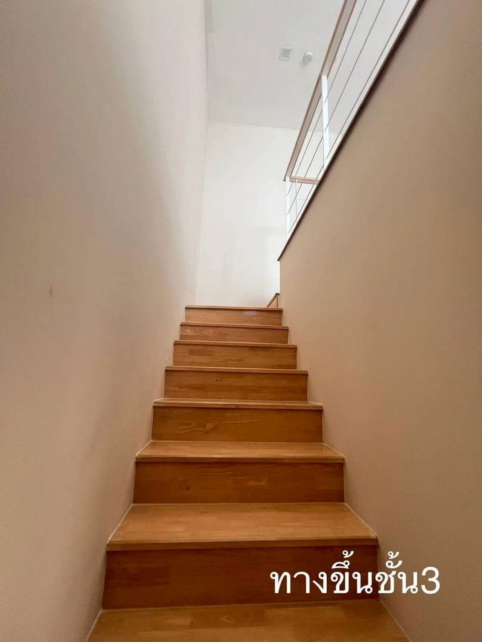 รูป 📍ให้เช่าทาวน์โฮม 3 ชั้น | 3 ห้องนอน 3 ห้องน้ำ โครงการ พาทิโอ้ วงแหวน–อ่อนนุช 🔥 เช่า 20,000 บาท/เดือน   เพียง15นาทีถึงสนามบินสุวรรณภูมิ - รูปที่ 7/15