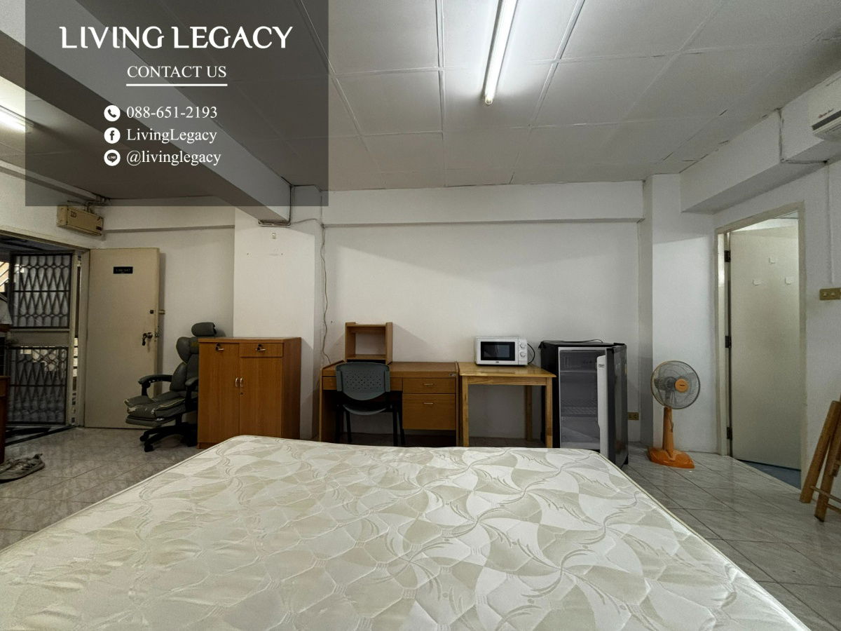 รูป SOMM61 ให้เช่าคอนโด ABAC Condo Town 30 ตร.ม. ชั้น 11 ตึก A line id : @livinglegacy - รูปที่ 7/20