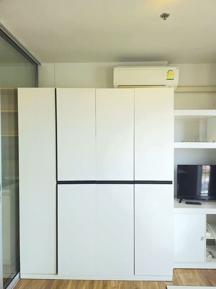 รูป ให้เช่า ISSI condo Suksawat อิซซี่ คอนโด สุขสวัสดิ์ วิวแม่น้ำ โทร 0919494987 มีเครื่องซักผ้า - รูปที่ 3/12