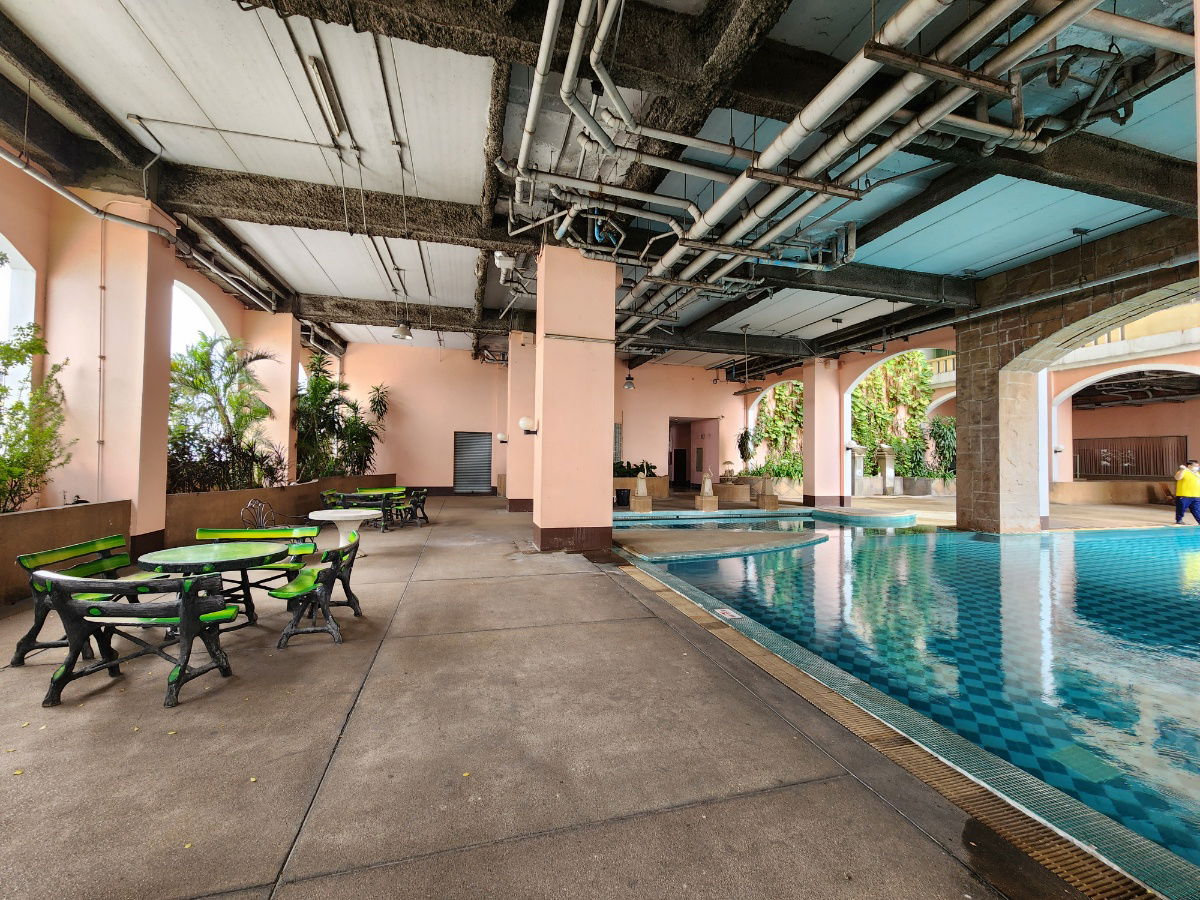 รูป **สถานะตามภาพปก**ให้เช่า คอนโดห้องกว้าง ใกล้รถไฟฟ้า MRTบางยี่ขัน 47 ตารางเมตร คอมมอนเวลธ์ ปิ่นเกล้า JSN112.19 - รูปที่ 34/38
