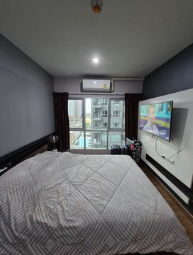 ให้เช่า 𝗧𝗵𝗲 𝗟𝗲𝗮𝗳 พัฒนาการ 🏡 เฟอร์ครบ มีเครื่องซักผ้า พร้อมอยู่‼️#ตอบแชทไว 🔥🔥รหัส M1364