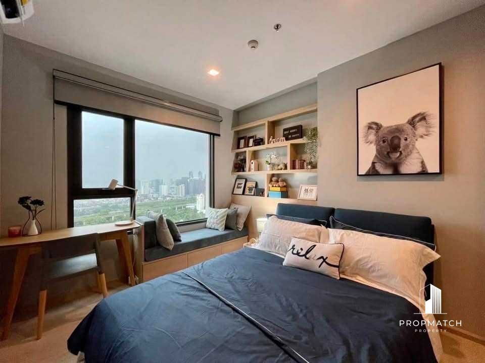 รูป ✨Flash Deal ✨ Life One Wireless ( 1Bed 1Bath 35SQM.) แต่งครบพร้อมอยู่ !! เพียง 28,000 บาทต่อเดือน Tel.0981315848 @propmatch - รูปที่ 6/7