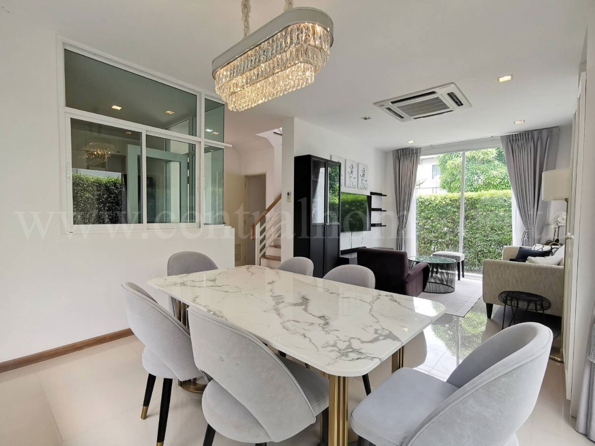 รูป บ้านเดี่ยว คาซ่าพรีเมี่ยม อ่อนนุช - วงแหวน พร้อมเฟอร์นิเจอร์ทั้งหลัง ราคาถูก - รูปที่ 3/18