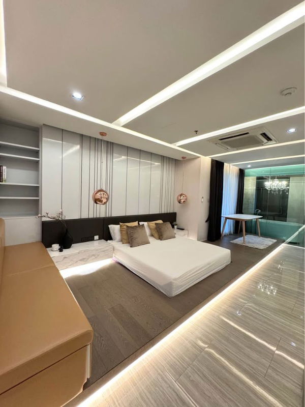 picture 📲Line ID @556ryccg 💎3 Bedroom 240 sqm Floor 20 Citi Smart Sukhumvit18 Fully furnished near BTS Asok, MRT Sukhumvit, Terminal21, Benchakitti Park - 4/16