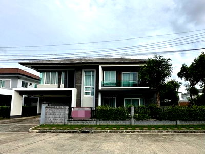 Houses for rent Sai Mai : Detached House For Rent Vararom Premium Watcharapol - ChatuChot Bangkok