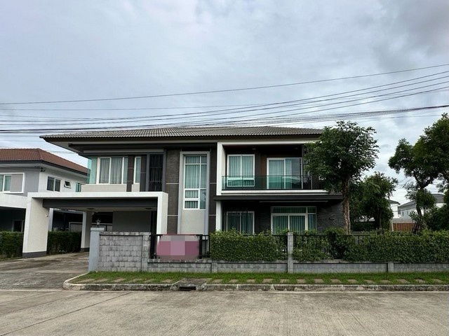 รูป HU6666 บ้านเดี่ยวให้เช่า วรารมย์ พรีเมี่ยม วัชรพล-จตุโชติ กรุงเทพมหานคร - รูปที่ 1/8