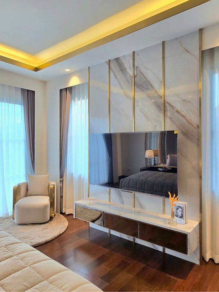 รูป P0195 ให้เช่าบ้านเดี่ยวหรู Perfect Masterpiece สุขุมวิท 77 บ้านแต่งใหม่ สวยกว่าบ้านตัวอย่าง พร้อมเข้าอยู่ - รูปที่ 14/20