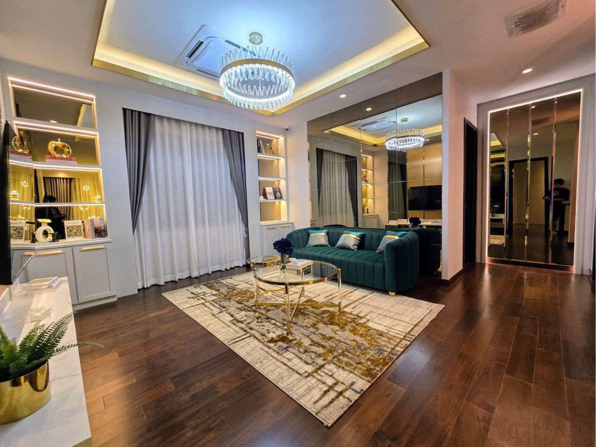 รูป P0195 ให้เช่าบ้านเดี่ยวหรู Perfect Masterpiece สุขุมวิท 77 บ้านแต่งใหม่ สวยกว่าบ้านตัวอย่าง พร้อมเข้าอยู่ - รูปที่ 13/20