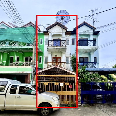 ทาวน์โฮม ม.สวนดุสิต : โอกาสมีบ้านในฝันอยู่ทางนี้!!! ขาย ทาวน์โฮม 3 ชั้น 4 ห้องนอน ในซอยจรัญฯ75 รีโนเวทไม่เยอะ โครงสร้างแข็งแรงมาก! ทำเลดี ติดทั้งถนนจรัญฯ และถนนสิรินธร