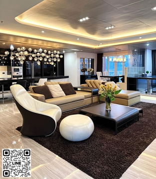 📲Line ID @556ryccg 💎3 Bedroom 240 sqm Floor 20 Citi Smart Sukhumvit18 Fully furnished near BTS Asok, MRT Sukhumvit, Terminal21, Benchakitti Park