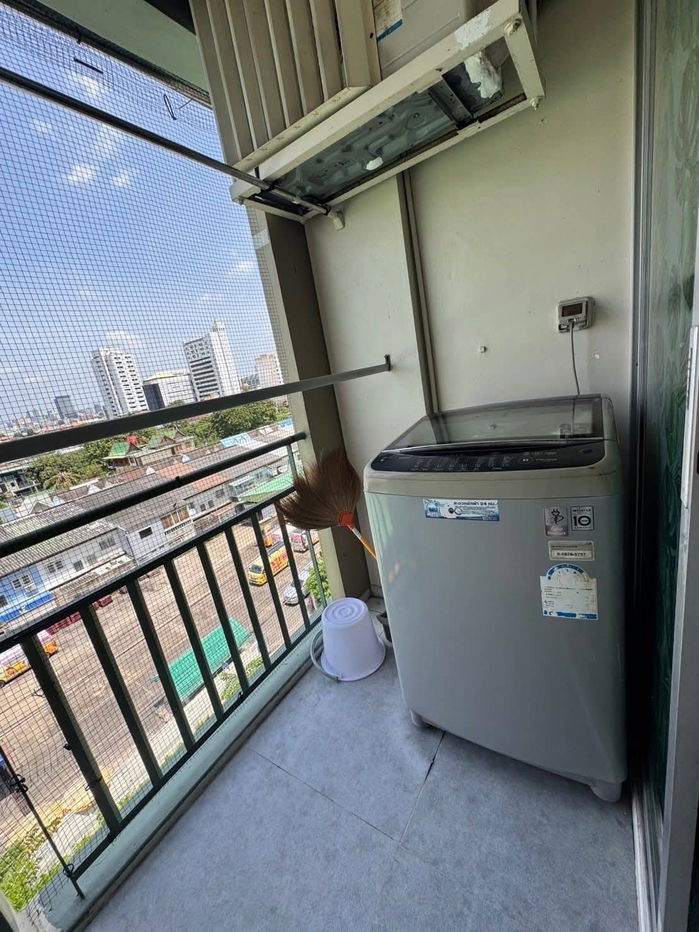 รูป ให้เช่า 𝗟𝘂𝗺𝗽𝗶𝗻𝗶 𝗩𝗶𝗹𝗹𝗲 𝗥𝗮𝗺𝗸𝗵𝗮𝗺𝗵𝗮𝗲𝗻𝗴 𝟮𝟲 🏡 𝟵,𝟱𝟬𝟬 เฟอร์ครบ มีเครื่องซักผ้า‼️#ตอบแชทไว 🔥🔥รหัส C216 - รูปที่ 10/10