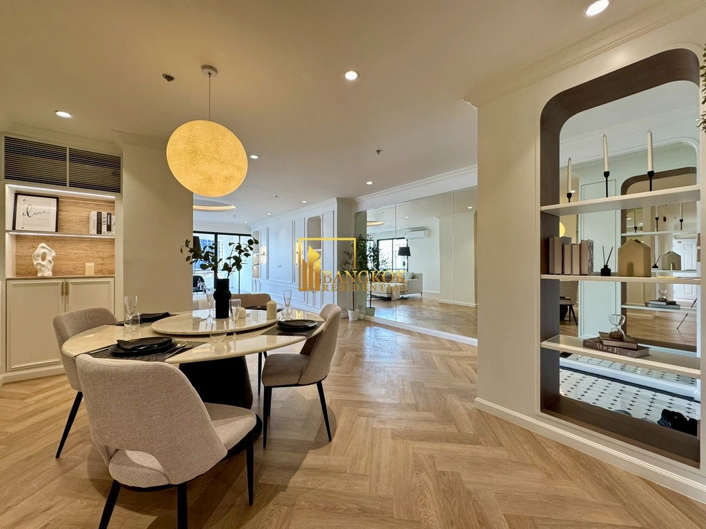 รูป Moon Tower | Renovated 3 Bedroom Condo For Sale in Ekkamai - BR2036CD - รูปที่ 12/42