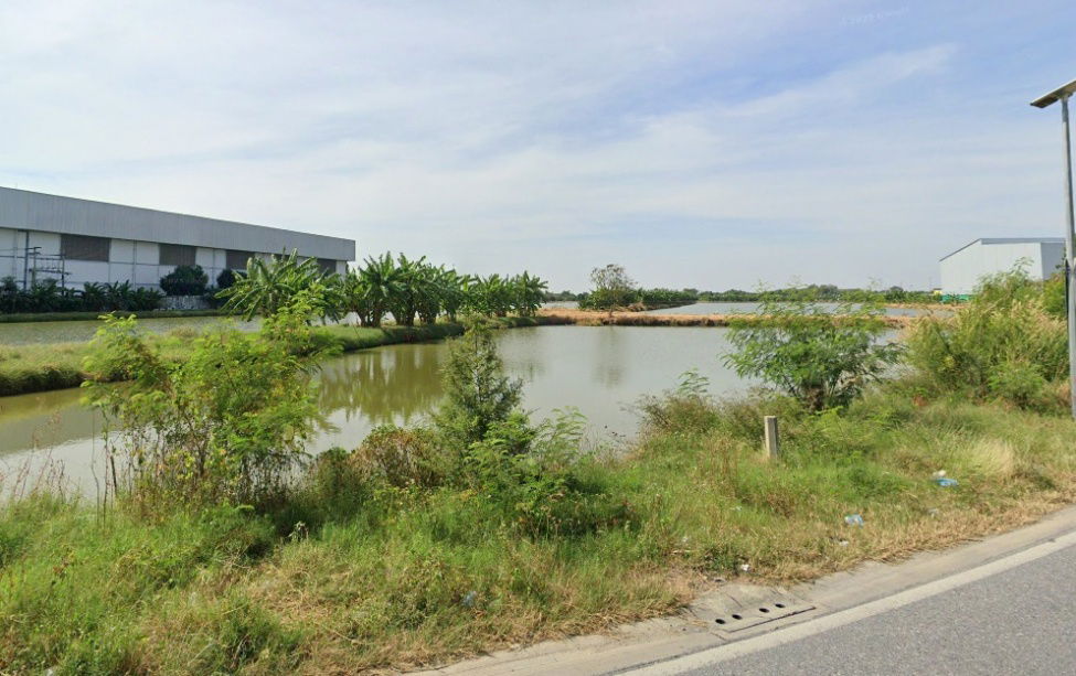 รูป ขายที่ดินผังม่วง 36 ไร่ ถนนบางนา-ตราด กม.22 - รูปที่ 3/3
