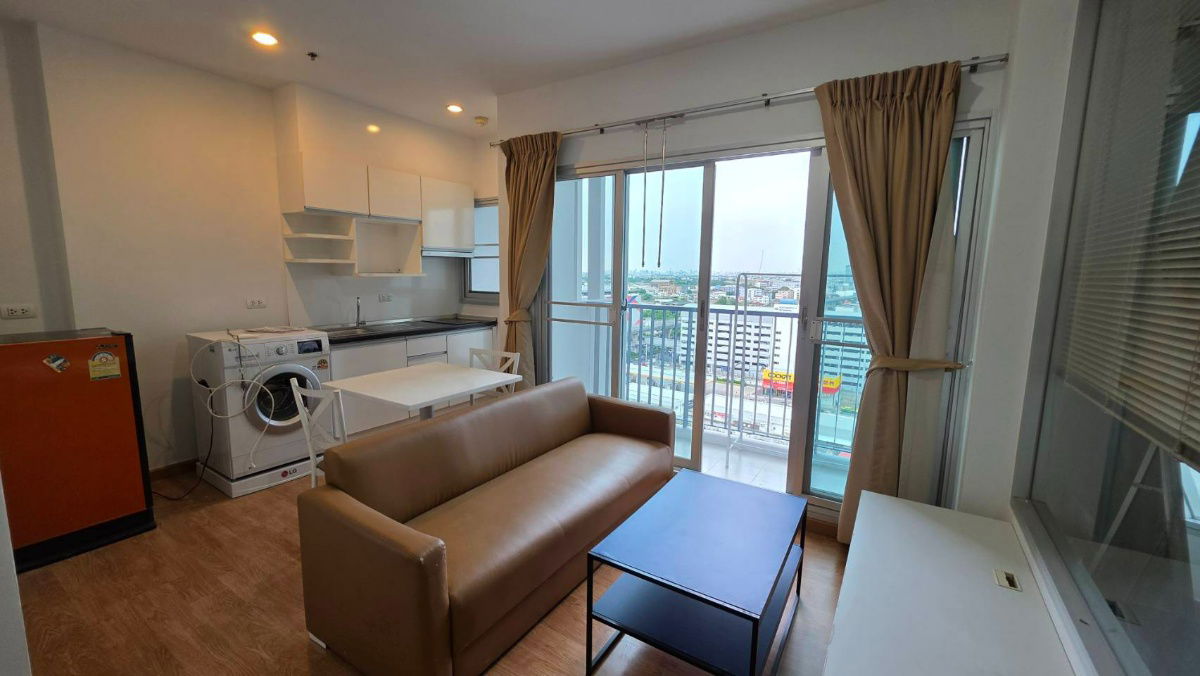 รูป 🏬 ให้เช่า The Parkland Phetkasem -  1 bedroom 35  ตร.ม. เดินทางสะดวก ใกล้ MRT หลักสอง - รูปที่ 4/8