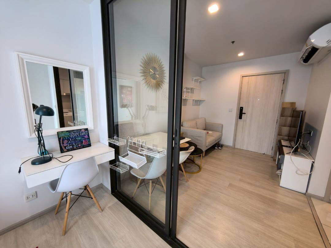 picture Life One Wireless 🍁 1Bed Plus 🍁 Rent 23000 baht only 🍁 The room is very beautiful. - 4/9