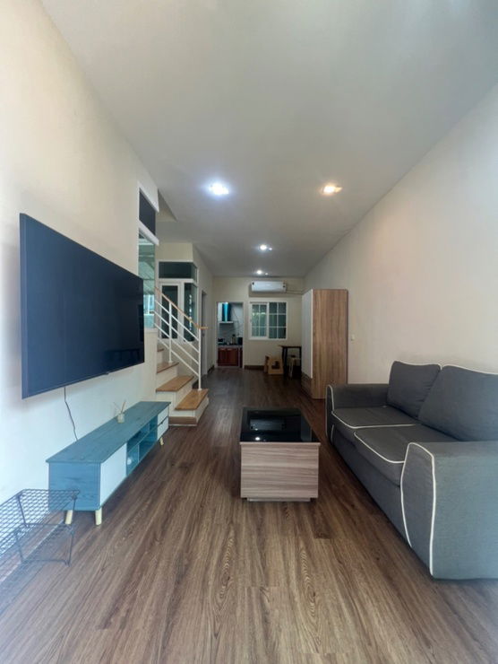 รูป 🔥🐕‍🦺🐈□■Pet Friendly Townhome Corner Plot in Bangna 3BR  26sq.w 96 sqm. fully furnished with the best price for Rental■□ - รูปที่ 4/16