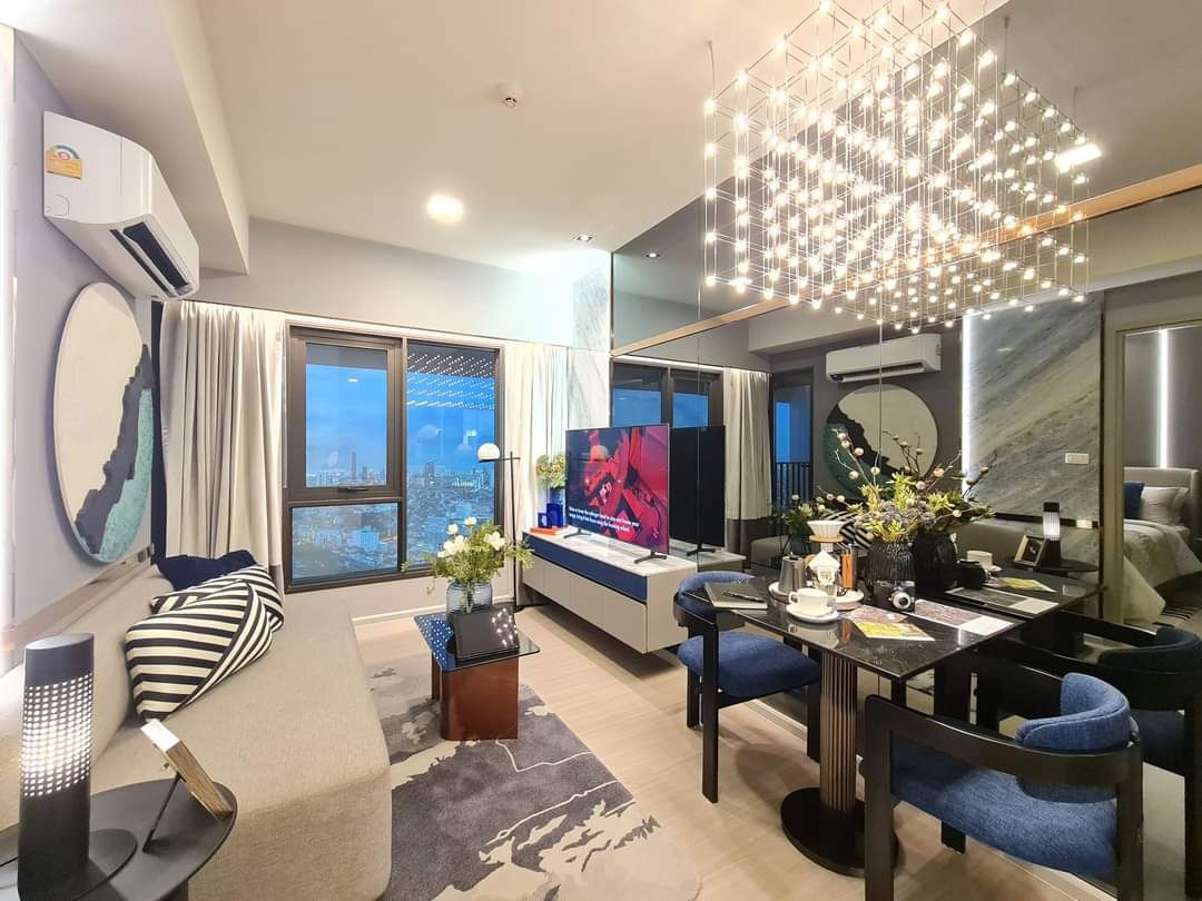 รูป เจ้าของขายดาวน์ Quintara MHy’Den Pho Nimit ควินทารา มาย’เดน โพธิ์นิมิตร 1 Bed 29 ตรม. ทิศตะวันออก วิวไอคอนสยาม ถูกสุด!!  - รูปที่ 4/18