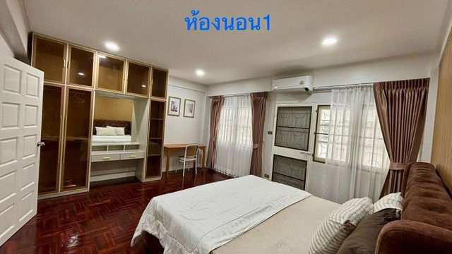รูป HU6671 ทาวน์เฮ้าส์ให้เช่า ลลิล กรีนวิลล์ สมุทรปราการ - รูปที่ 5/8