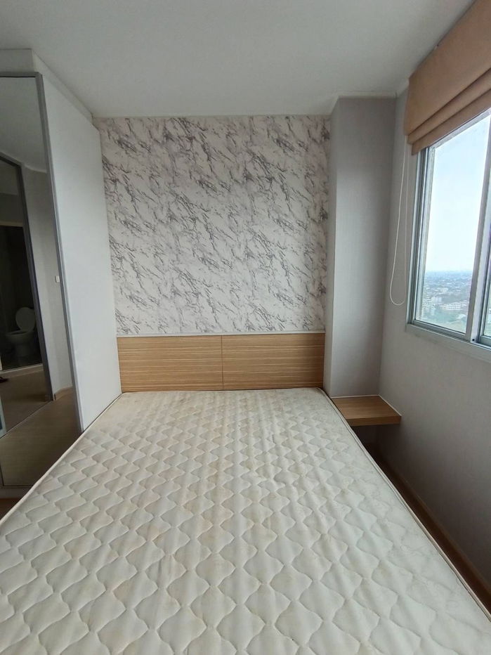 รูป code : B15 ให้เช่าคอนโด ลุมพินี คอนโดทาวน์ นวมินทร์-รามอินทรา (Lumpini Condo Town Nawamin-Ramintra) | ห้องสูง ชั้น 24 วิวโล่ง พร้อมเข้าอยู่ - รูปที่ 1/17