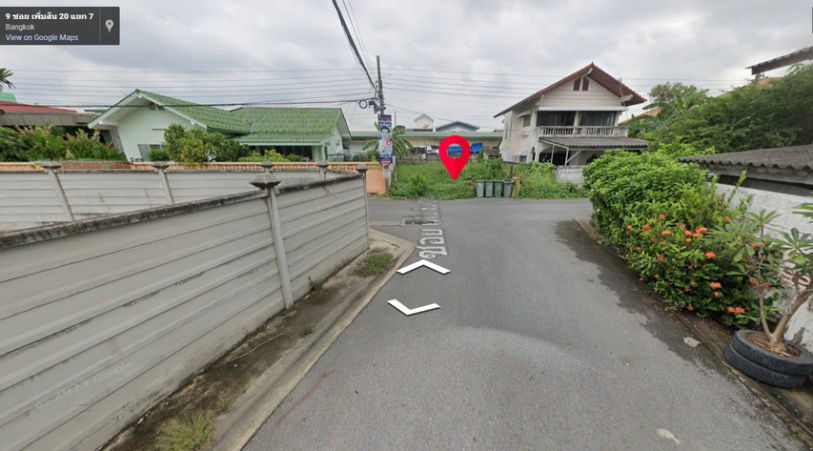 รูป 🚩H506  vายที่ดินเปล่าถมแล้ว  54 ตร.วา อยู่ซอยเพิ่มสิน20  แยก7  ถนนคอนกรีต   ทำเลดี   เข้าออกหลายทาง   เหมาะปลูกบ้าน   - รูปที่ 11/15