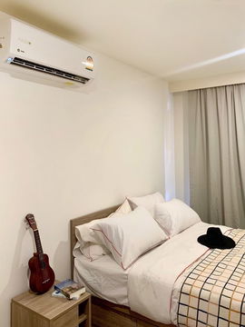 P-39521 ให้เช่า คอนโด มาเอสโตร 03 รัชดา-พระราม 9 Ratchadaphisek Rd, Din Daeng, Bangkok พร้อมอยู่ ราคาถูก Line Id @easythaihome 085-592-2897
