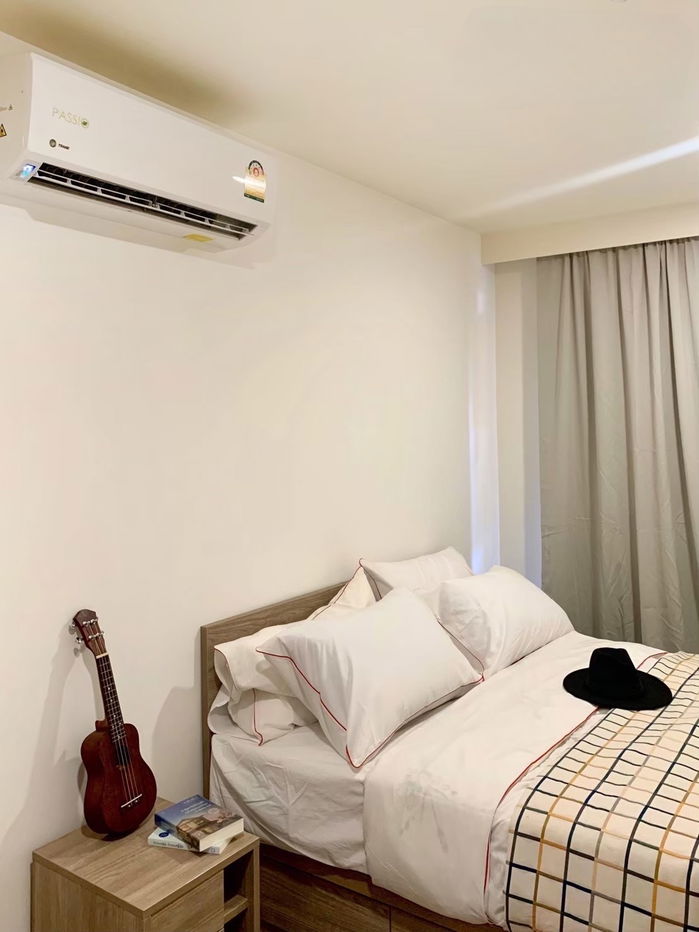 รูป P-39521 ให้เช่า คอนโด มาเอสโตร 03 รัชดา-พระราม 9 Ratchadaphisek Rd, Din Daeng, Bangkok พร้อมอยู่ ราคาถูก Line Id @easythaihome 085-592-2897 - รูปที่ 1/9