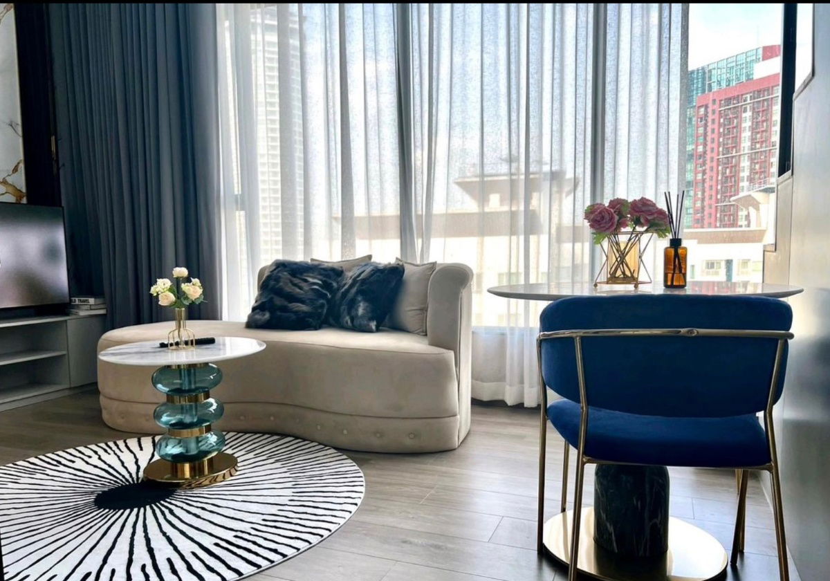 picture rent: Knightsbridge Space Sukhumvit - Rama 4, duplex room, beautiful,  ready to move in, near BTS Phra Khanong. Interested, add Line @841qqlnr - 11/27