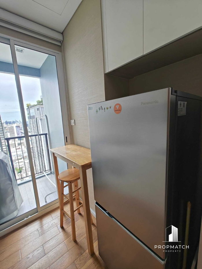 รูป ✨Flash Deal ✨ The Saint Residences ( 1Bed 1Bath 31 SQM.) แต่งครบพร้อมอยู่ !! เพียง 17,000 บาทต่อเดือน Tel.0981315848 @propmatch - รูปที่ 6/16