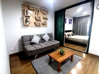 Condos for rent Don Mueang Airport : 🟢For Rent🟢Regent Home 18, beautiful room, fully furnished 📱ADD LINE @nathong97 (reply ⚡ 24 Hr) P799