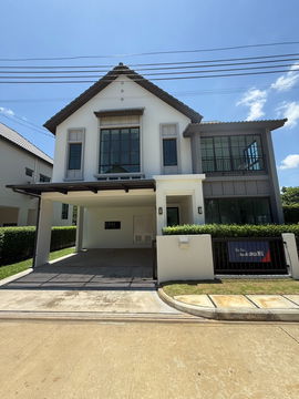 🏡บ้านตัวอย่าง โครงการ สราญสิริ เวสต์เกต