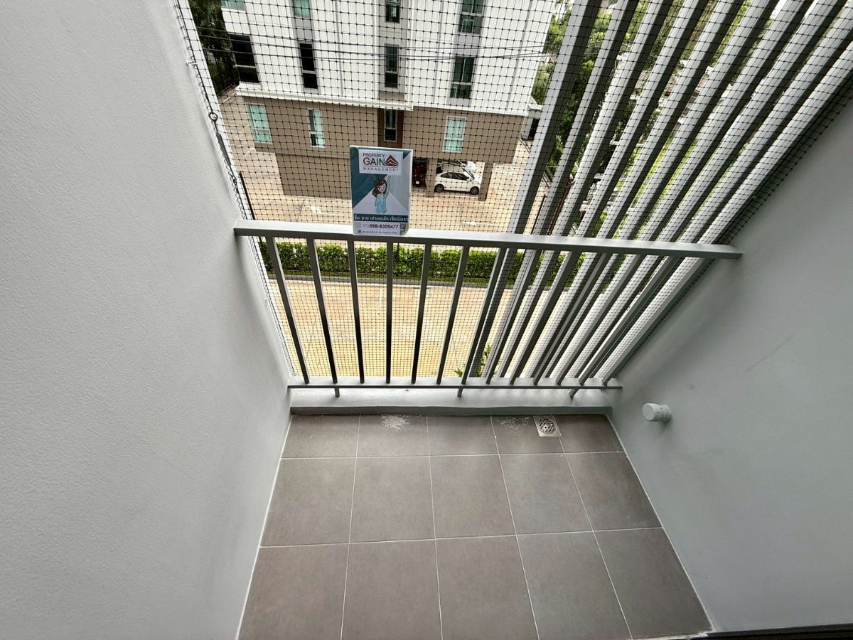 รูป 📌 NEW❗ ตึกใหม่ Hampton West โครงการ City Link Condo ✨ ห้อง Studio 24 ตรม. ชั้น 4 💸 เช่าเพียง 7,500 บาท/เดือน - รูปที่ 13/17