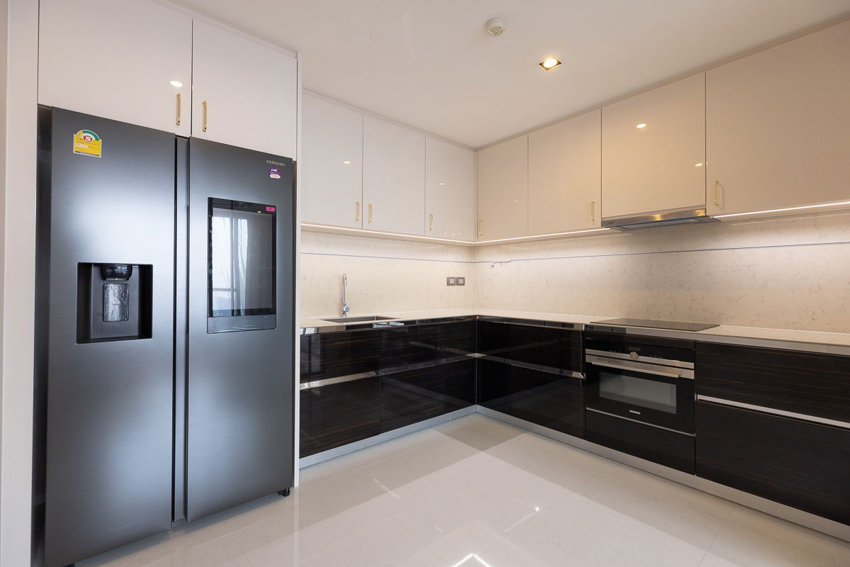 picture The Bangkok Sathorn 2 Bed 2 Bath area 123 sqm. Close to BTS Surasak *Rent 150,000 THB per month #CODE0572 - 11/13