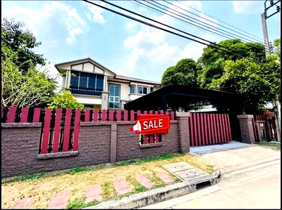 ทาวน์โฮม กรุงเทพมหานคร : AP1462 ขายบ้านเดี่ยวโครงการ หมู่บ้านวรารมย์ พรีเมี่ยม วัชรพล-จตุโชติ กรุงเทพมหานคร