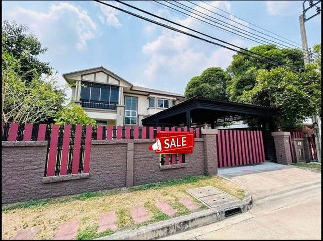 รูป AP1462 ขายบ้านเดี่ยวโครงการ หมู่บ้านวรารมย์ พรีเมี่ยม วัชรพล-จตุโชติ กรุงเทพมหานคร - รูปที่ 1/8