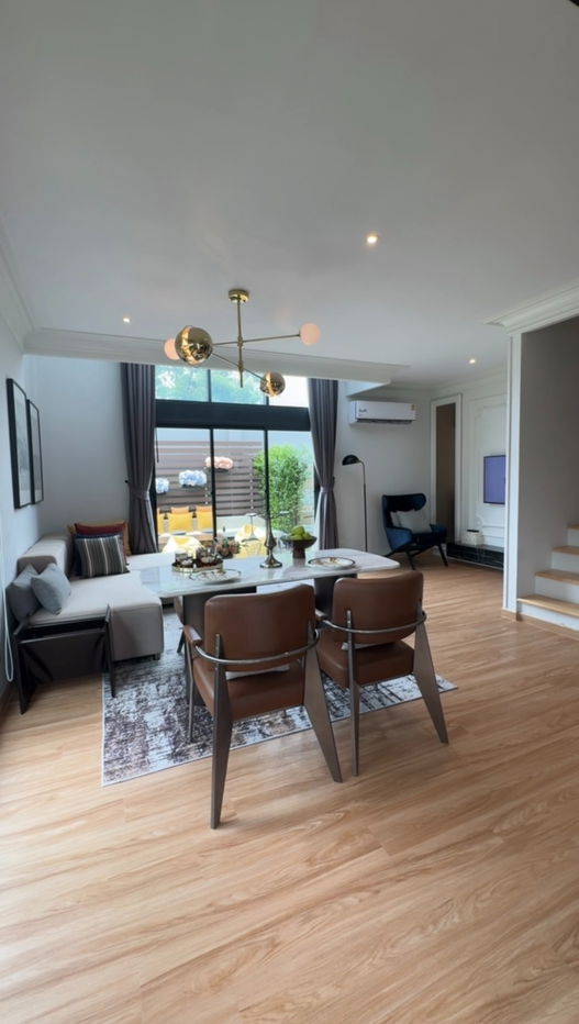 รูป 🏡บ้านพร้อมเฟอร์นิเจอร์ ที่ดินใหญ่ พร้อมสวนส่วนตัว  - รูปที่ 2/9