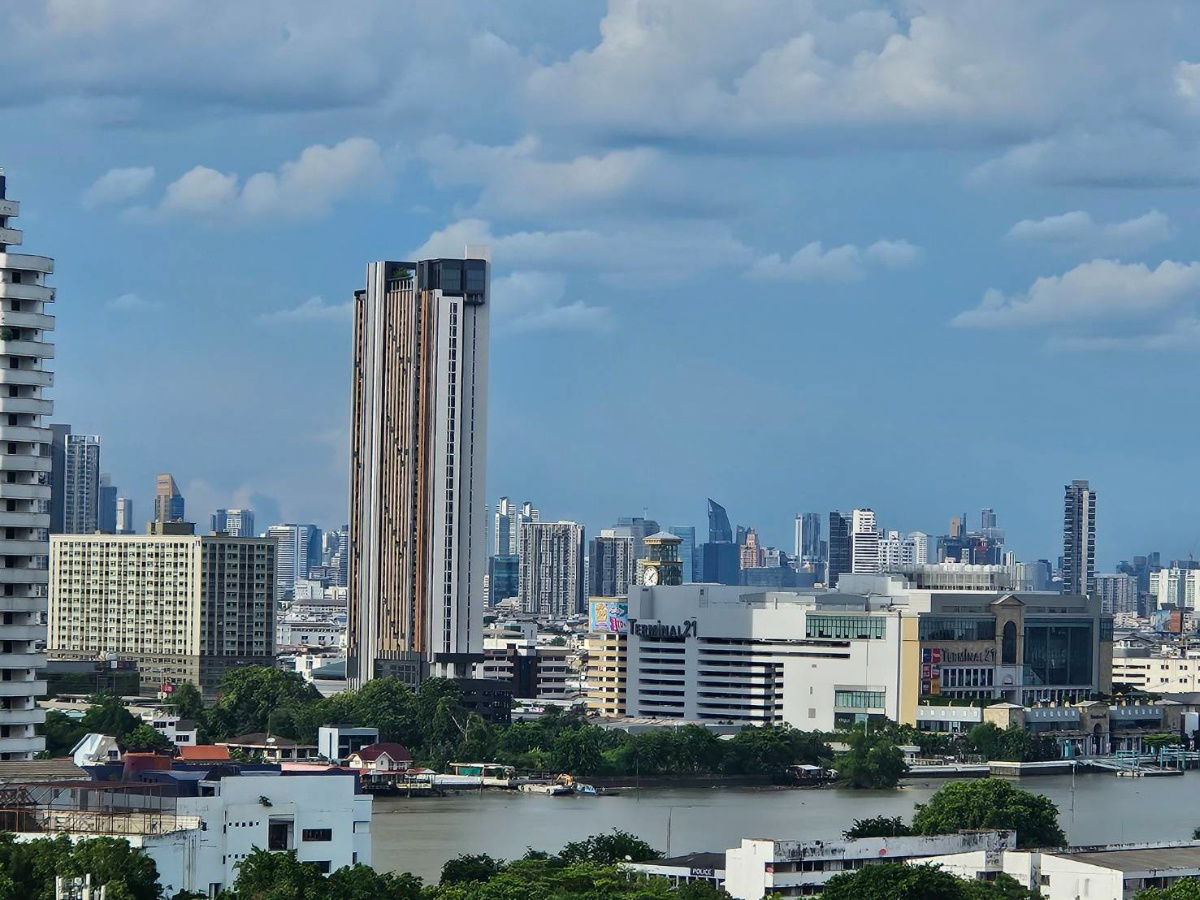 รูป ให้เช่า ISSI condo Suksawat อิซซี่ คอนโด สุขสวัสดิ์ วิวแม่น้ำ โทร 0919494987 มีเครื่องซักผ้า - รูปที่ 11/12