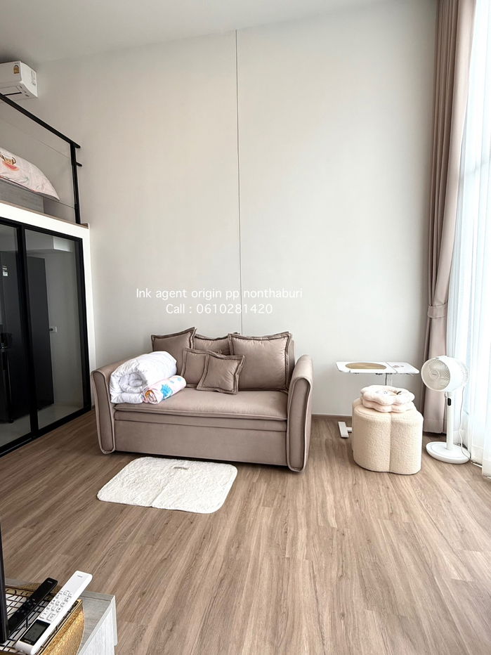 picture (For rent) 🌃Condo Origin plug&play nonthaburi station - 3/10