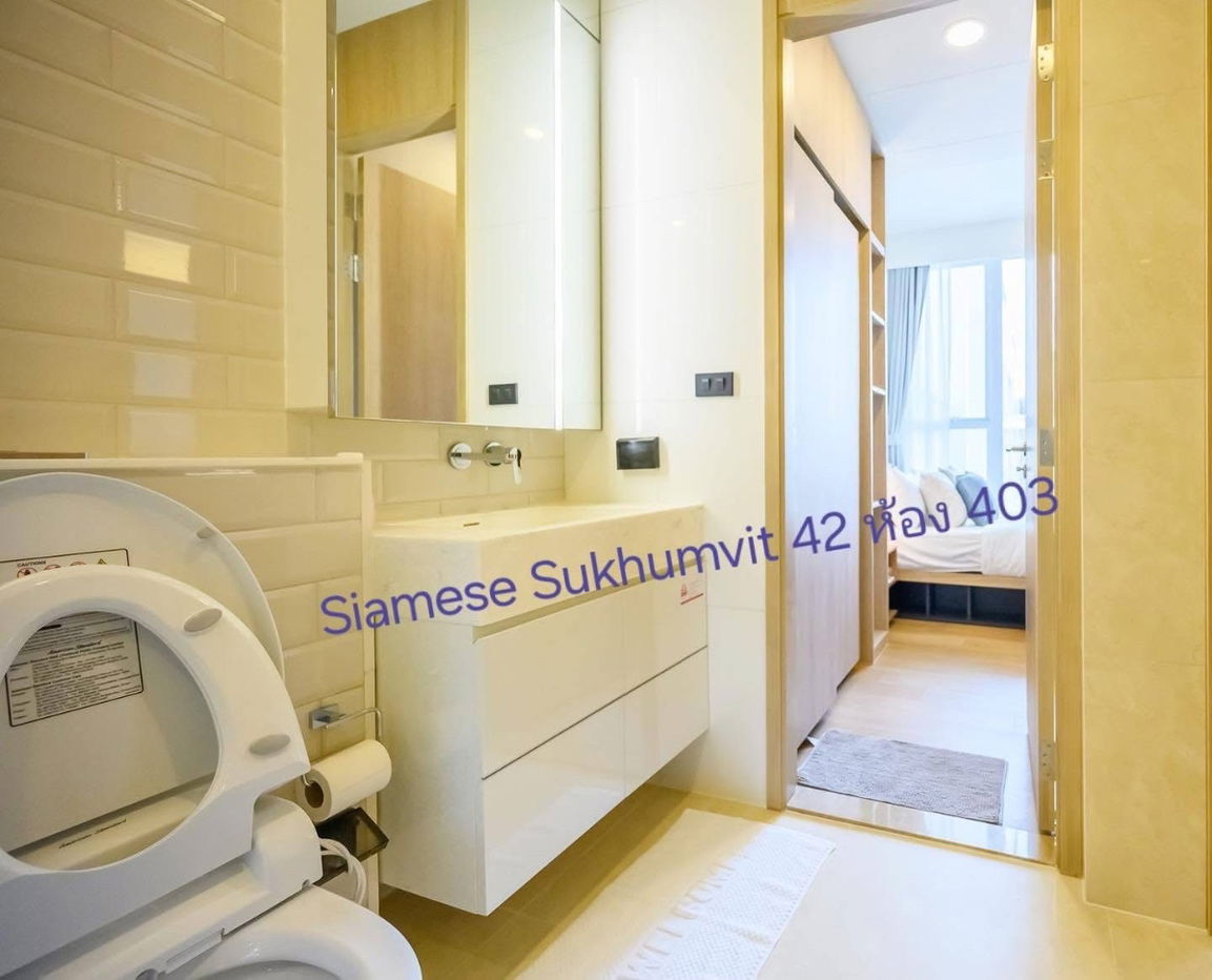 รูป #S4237 ให้เช่า Siamese Exclusive Sukhumvit 42 - รูปที่ 4/6